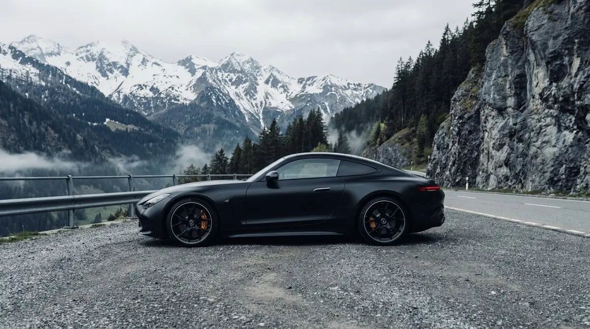 Mercedes Benz GT63 AMG Coupe 2024, exterior — Priveo Cars, Europa