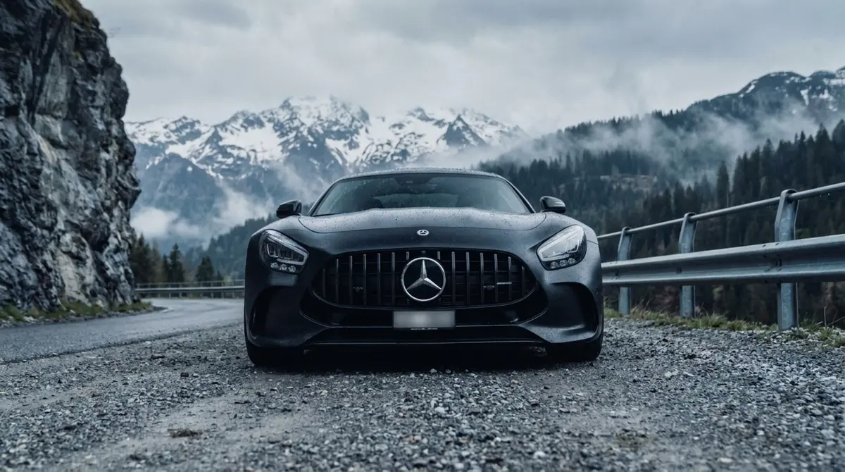 Mercedes Benz GT63 AMG Coupe 2024, interior — Priveo Cars, Europa