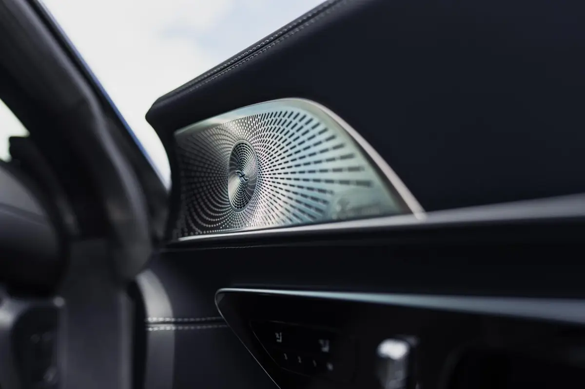 Mercedes Benz GT63 AMG Coupe 2024, salpicadero — Priveo Cars, Europa