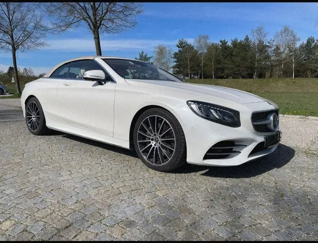 Mercedes Benz S560 Cabrio 2021 — Priveo Cars, Europa