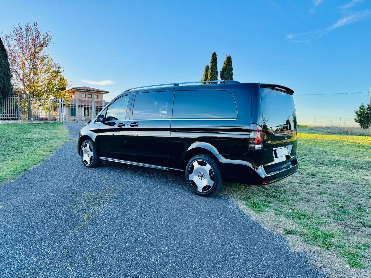 Mercedes Benz V300 4x4 XL Exclusive 7 seats 2025, exterior — Priveo Cars, Europe