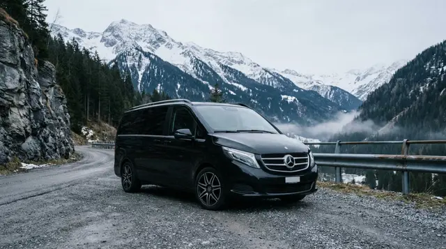 Mercedes Benz V300 8 seats 2025 — Priveo Cars, Europa