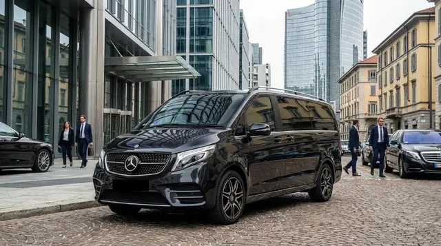 Mercedes V Class 2026 — Priveo Cars, Europa