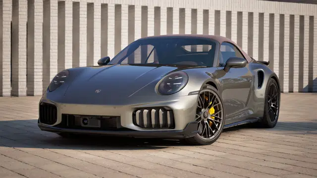 Porsche 911 992 Carrera Turbo S Cabrio 2026 — Priveo Cars, Europa