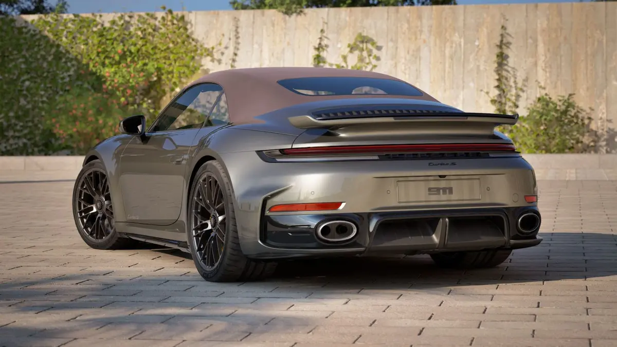 Porsche 911 992 Carrera Turbo S Cabrio 2026, exterior — Priveo Cars, Europe