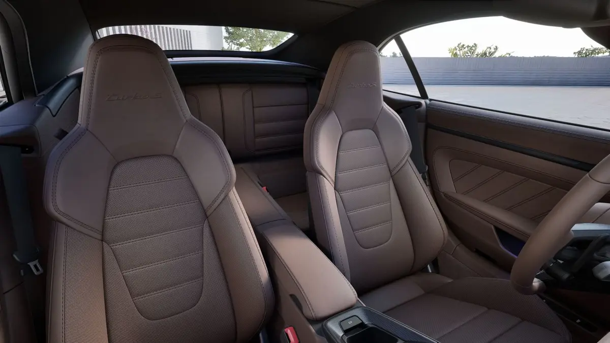 Porsche 911 992 Carrera Turbo S Cabrio 2026, interior — Priveo Cars, Europe