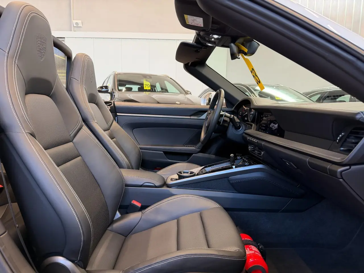 Porsche 911 Carrera S Cabrio (992) 2025, exterior — Priveo Cars, Europe