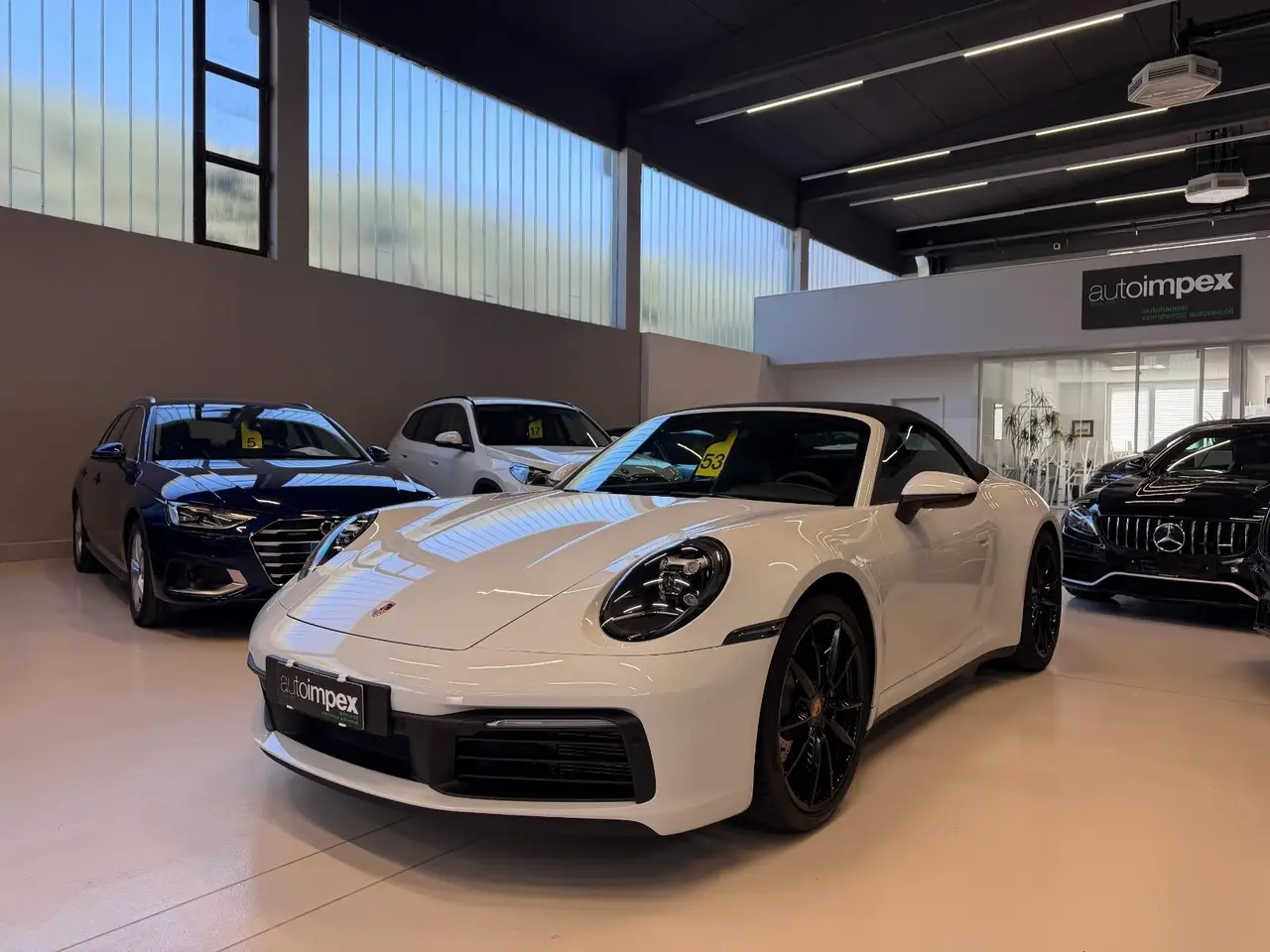 Porsche 911 Carrera S Cabrio (992) 2025 — Priveo Cars, Europe