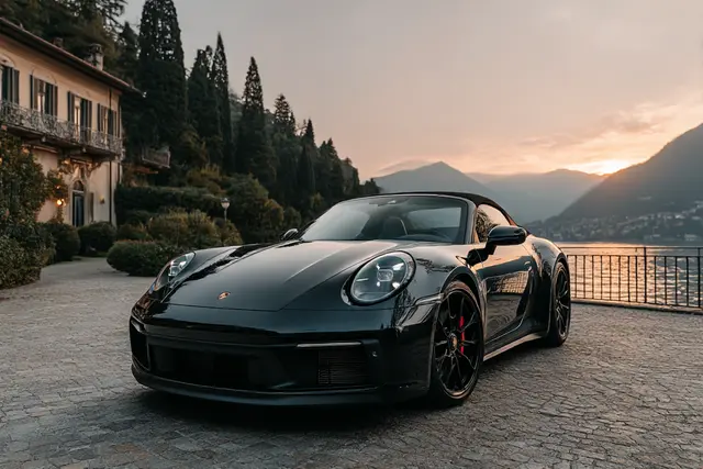 Porsche 992 Carrera 4 GTS Cabrio 2024 — Priveo Cars, Europa