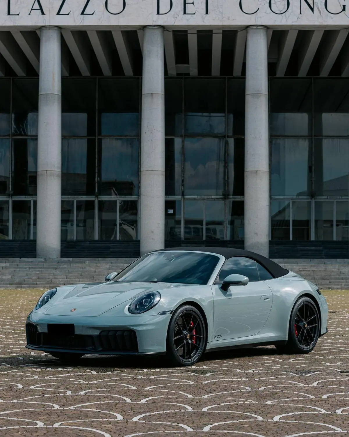 Porsche Carrera Spyder 992,2 GTS 2025 — Priveo Cars, Europa