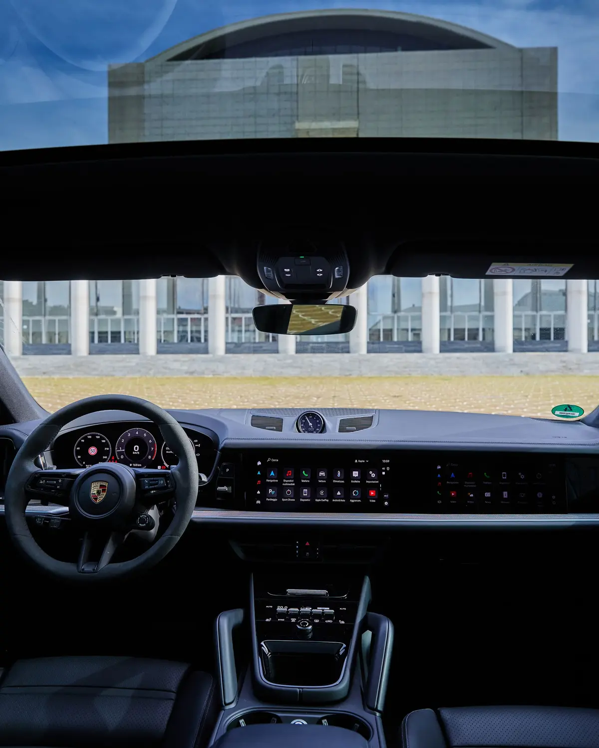 Porsche Cayenne 2025, esterno — Priveo Cars, Europa