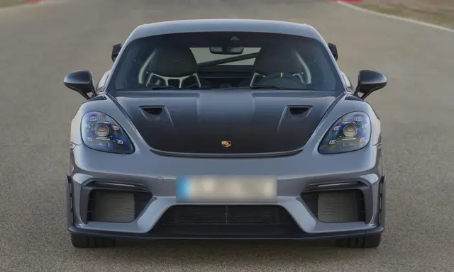 Porsche GT4 RS 2024 — Priveo Cars, Europa