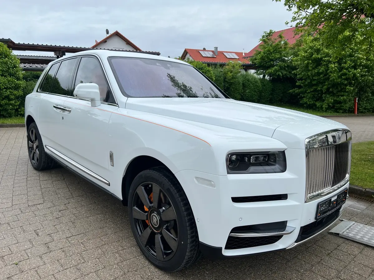 Rolls-Royce Cullinan 2022, interior — Priveo Cars, Europa