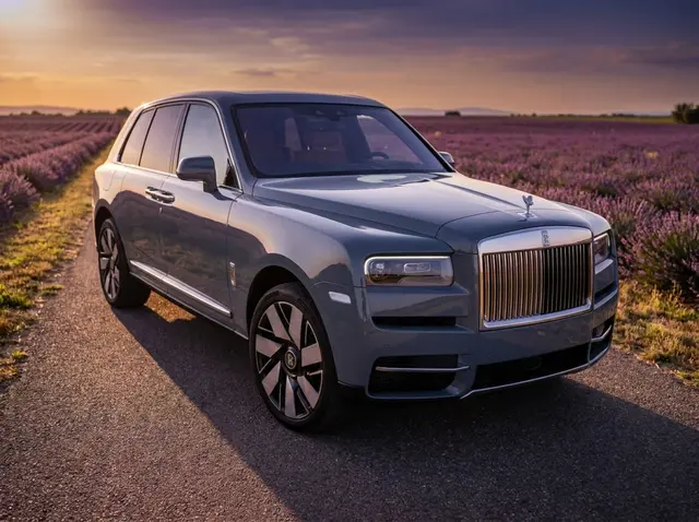 Rolls-Royce Cullinan 2025 — Priveo Cars, Europa