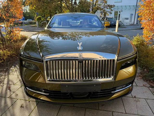 Rolls-Royce Spectre 2024 — Priveo Cars, Europa