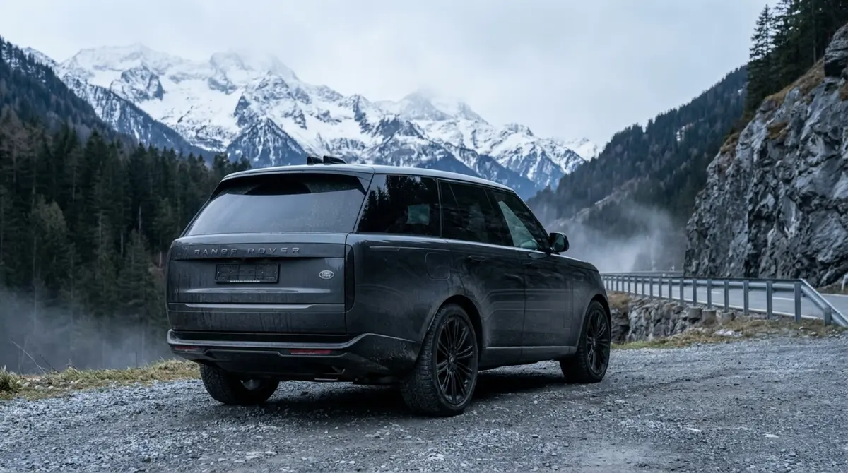 Rover Range Rover Autobiography P530 2026, vista frontal — Priveo Cars, Europa
