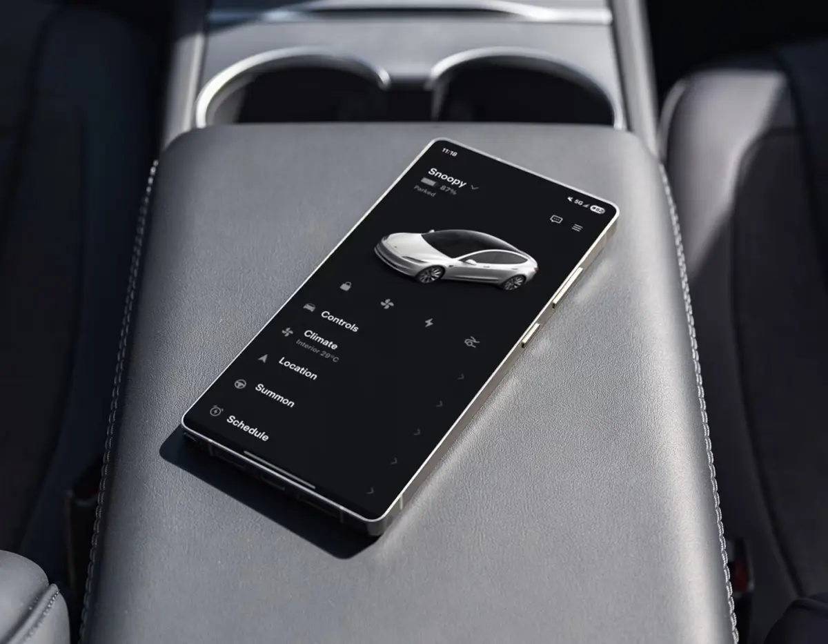 Tesla Model 3 Performance 2026, front view — Priveo Cars, Europe
