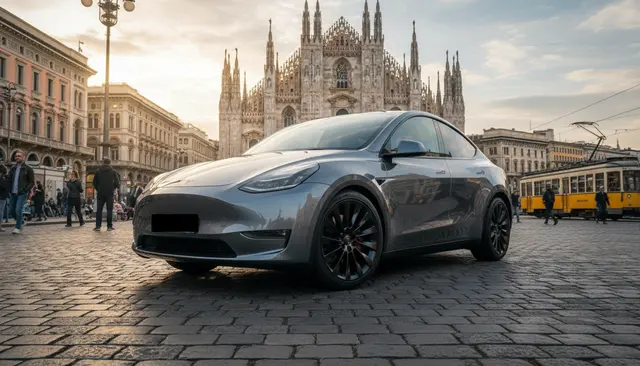 Tesla Model Y Long Range 2023 — Priveo Cars, Europa